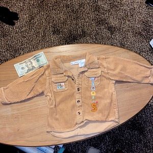 B.T kids mechanic shirt